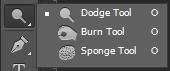 Dodge ~ Burn ~ Sponge Araçları