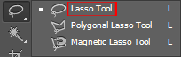 Lasso Tool