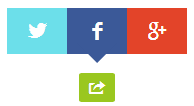 CSS ile Social Button Hazırlama