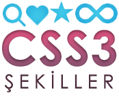 CSS3 Şekiller