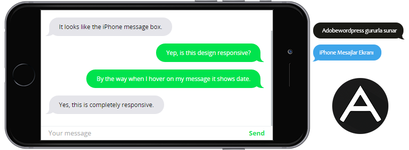 iphone-mesajlar-css-html